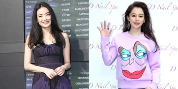 FOTO: 'Tante' Shu Qi Gendong Manja Bayi Ganteng Vivian Hsu