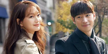 [FOTO] Tatapan Cinta Shin Min Ah Untuk Lee Je Hoon, Awas Baper!