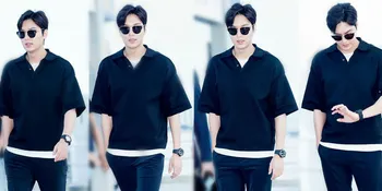 FOTO: Tatapan Mata Tajam Lee Min Ho Saat Menghipnotis