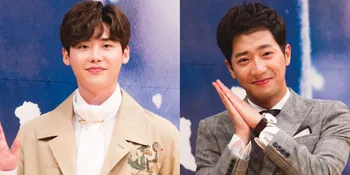 FOTO: Tatapan Penuh Ketegangan Lee Jong Suk & Lee Sang Yeob di Teaser Baru