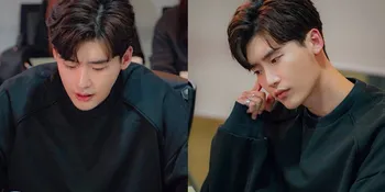 Foto Teaser Lee Jong Suk Dalam Drama Barunya Bareng Lee Na Young, Genius & Ganteng