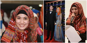 [Foto] Teddy Bear Biru Alyssa, Pemberian Dude 9 Tahun Silam