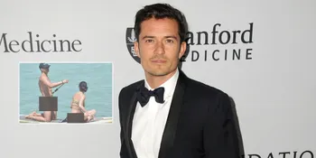 Foto Telanjang Orlando Bloom Jadi Lelucon di Pesta Ulang Tahunnya