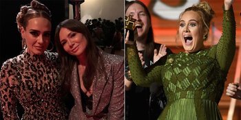 Foto Terbaru Adele Kembali Bikin Heboh, Wajah Makin Tirus - Pinggangnya Jadi Langsing Banget!