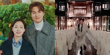 Foto Terbaru Lee Min Ho Diduga Spoiler 'THE KING: ETERNAL MONARCH', Endingnya Menikah?