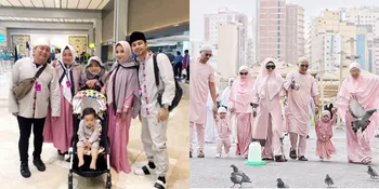 [FOTO] Terkenal Dermawan, 4 Artis Ini Ajak Asisten Rumah Tangga Umrah Bareng