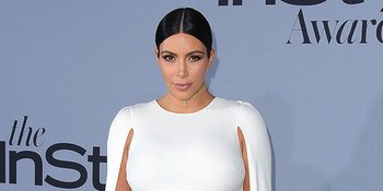[FOTO] Terungkap! Ini Wajah Saint West Anak Kim Kardashian, Imut