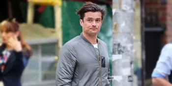 [FOTO] Tertangkap Ciuman, Inikah Pacar Baru Orlando Bloom?