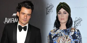 [FOTO] Tertangkap Kamera! Katy Perry dan Orlando Bloom Ciuman