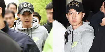 [FOTO] Tetap Eksis, Momen Kim Hyun Joong Saat Wamil Tersebar Luas