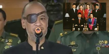 Foto Thareq Kemal, Putra BJ Habibie Tanpa Penutup Mata 'Nick Fury'