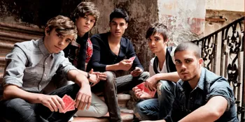 [Foto] The Wanted Rilis Artwork Colourful Single 'We Own The Night'
