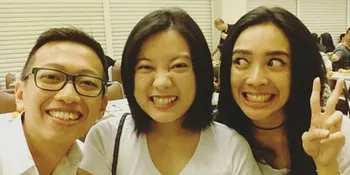 [FOTO] Trio Kwek-Kwek Reunian Setelah 9 Tahun Pisah, Makin Hits!