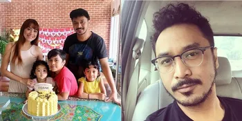 FOTO: Ultah Anak Pertama, Begini Keluarga Harmonis Giring Nidji