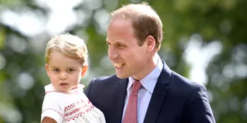 [FOTO] Ultah ke-3, George Putra Kate Middleton Makin Ganteng