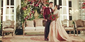 FOTO: Ungkapan Romantis - Mesra Junior Liem Kepada Sang Istri