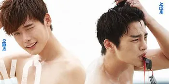 [FOTO] Usaha Lee Jong Suk Untuk Jadi Manly di 'NO BREATHING'