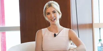 [FOTO] Usia 4 Tahun, Putri Ivanka Trump Siap Jadi Model?