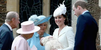 FOTO: Usia 6 Bulan, Bayi Kate Middleton Makin Cantik Menggemaskan