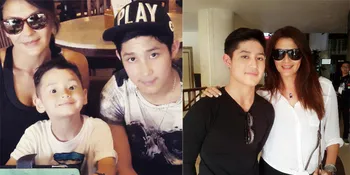 FOTO: Valentine's Day Ala 2 Jagoan Tamara Bleszynski, Romantis!