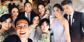 FOTO: VJ Daniel - Chelsea Olivia Hadir di Pemberkatan Sandra Dewi