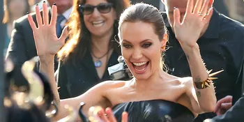 [FOTO] Wah, Angelina Jolie Mendadak Tua! Masih Cantik?