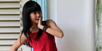 [FOTO] Wah, Anisa Rahma Sekarang Berjilbab?