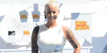 [FOTO] Wajah Culun Amber Rose 20 Tahun Yang Lalu, Bikin Pangling!
