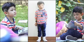 [FOTO] Wajah 'Good Looking' Daffa Sofa Ternyata Mirip...