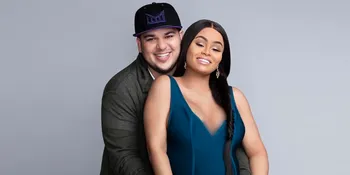 [FOTO] Wajah Happy Blac Chyna Usai Melahirkan Bayi Rob Kardashian