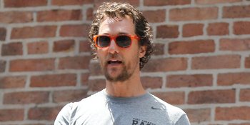 [FOTO] Wajah Matthew McConaughey Saat Kecil, Imut Banget!