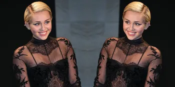 [FOTO] Wajah Mirip Abis, Pelayan Ini Sering Dikira Miley Cyrus