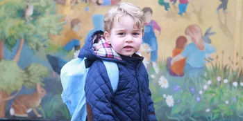 [FOTO] Wajah Pangeran George Saat Nangis, Masih Lucu Nggak Sih?