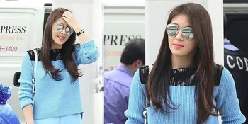 [FOTO] Wajah Tanpa Make Up Si Jomblo  Ha Ji Won, Cantik & Muda