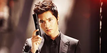 [FOTO] Won Bin Super Ganteng di Photoshoot Elle