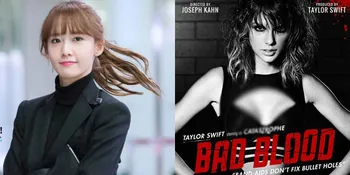 [FOTO] Wow! Superhero Yoona SNSD 'Edisi' Taylor Swift 'Bad Blood'