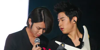 [FOTO] Yuk Intip Elsa 'FROZEN' dan Pangeran Ala Super Junior