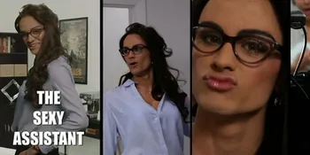 [Foto] Zayn Malik Jadi Sekretaris Cantik di Video Klip Baru!