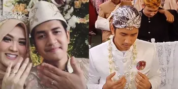 FOTO: Zikry Daulay Menikah Dengan Henny Yuliana Rahman
