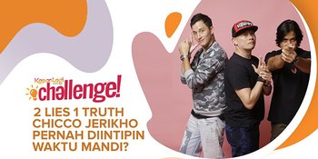 Foxtrot Six 2 Lies 1 Truth #KapanLagiChallenge