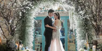 Franda Bongkar Jika Samuel Zylgwyn Mewek Saat Pemberkatan Nikah