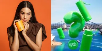 From Australia to Indonesia! frank green Hadir Membawa Sustainable Lifestyle ke Jakarta, Maudy Ayunda Jadi Wajahnya