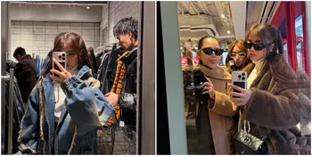 Fuji Bagikan Foto Mirror Selfie Saat Liburan di Jepang, Selalu Dipuji Cakep dari Netizen