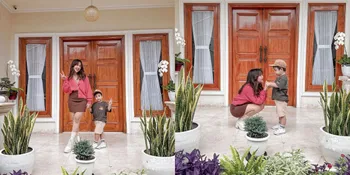 Fuji Upload Foto Bareng Gala, Buat Kenangan saat Gala Besar
