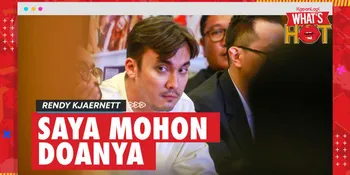 FULL!! Rendy Kjaernett Ditanya Soal Isu Perselingkuhan dengan Syahnaz Sadiqah, Jawabannya&#8230;.