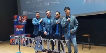 Parade Bintang! Tulus, Lyodra, dan Ziva Magnolya Siap Gebrak Panggung Konser 'FUNTAZTIC.LY' di Jakarta
