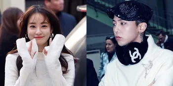 G-Dragon & Jooyeon Eks After School Tertangkap Kamera Saat Liburan Bareng
