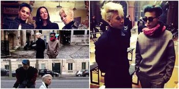 G-Dragon dan Taeyang Bakal Rilis Photobook di Paris