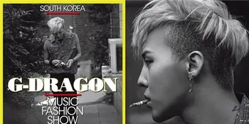G-Dragon - Joe Taslim - Anggun Jadi Model Majalah Italia
