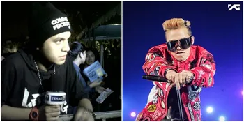 G-Dragon, Konser Korea Pertama Yang Ditonton Kevin Julio